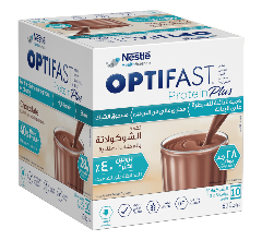 OPTIFAST VLCD Protein Plus Chocolate Shake